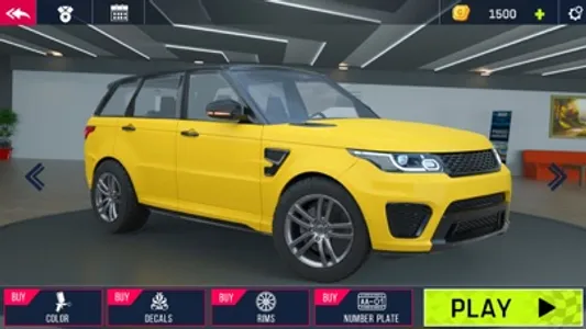 Prado Drive Parking Car Games screenshot 5