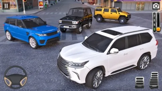 Prado Drive Parking Car Games screenshot 6