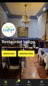 Restaurant indigo screenshot 0