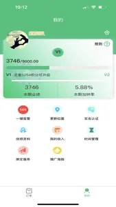 网尚遇约技师端 screenshot 2