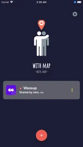 WithMap screenshot 2