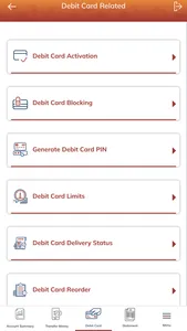 ICICI Bank Germany iMobile screenshot 3