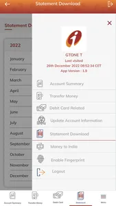 ICICI Bank Germany iMobile screenshot 5