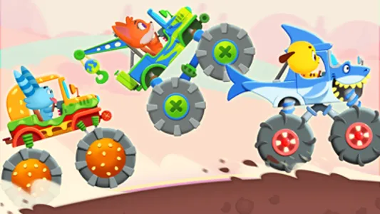 Tabi Trucks: Monster Car Game screenshot 1