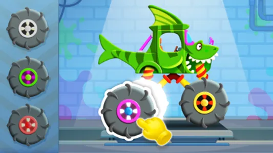 Tabi Trucks: Monster Car Game screenshot 2