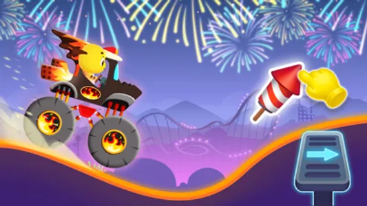 Tabi Trucks: Monster Car Game screenshot 3