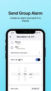 Group Alarm - Morning Calls screenshot 0