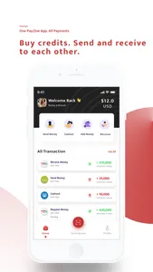 One Pay Wallet screenshot 1