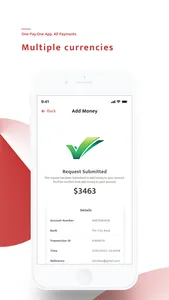 One Pay Wallet screenshot 2