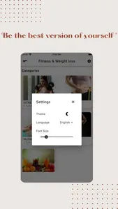 Fitness & Weight Loss screenshot 2