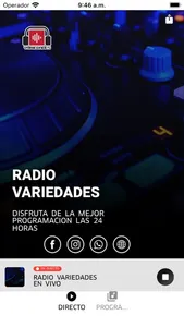 Radio Variedades screenshot 0