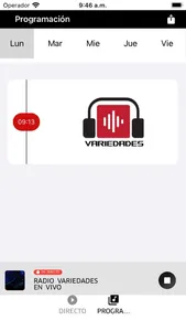 Radio Variedades screenshot 1