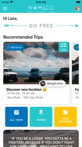 Nomads Go Free screenshot 1