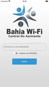 Bahia Wi-Fi CAC screenshot 0