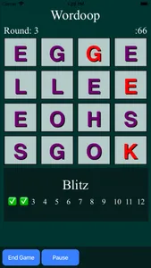 Wordoop Word Game screenshot 2