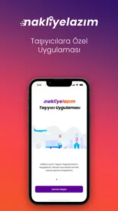 Nakliye Lazım Taşıyıcı screenshot 0