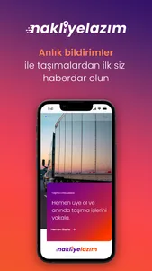 Nakliye Lazım Taşıyıcı screenshot 1