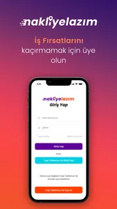 Nakliye Lazım Taşıyıcı screenshot 2