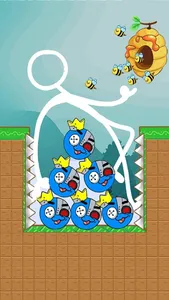 Save Rainbow: Monster Rescue screenshot 2