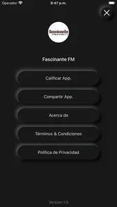 Fascinante FM screenshot 2