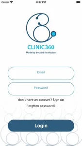 Clinic360 screenshot 0