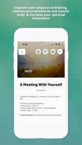 Gaia Meditation: Well-being screenshot 2