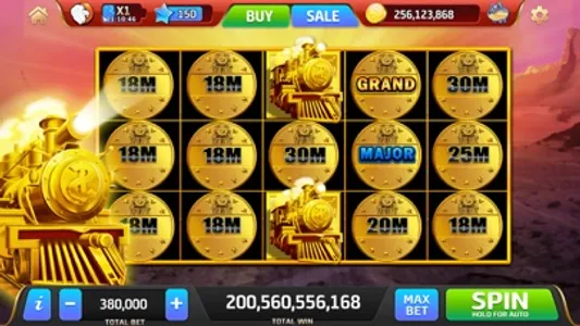 Royal Jackpot Casino Machines screenshot 1