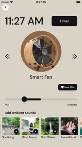 Blowly: Fan Noise & Box Fan screenshot 2