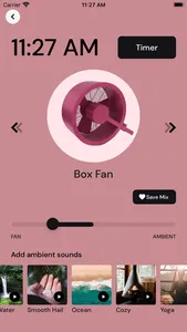 Blowly: Fan Noise & Box Fan screenshot 3