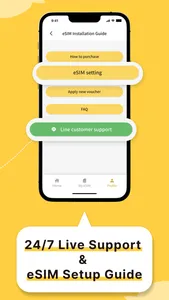 JetFi mobile: Global eSIM Data screenshot 5