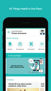 Swayam Health - For Users screenshot 0