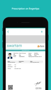 Swayam Health - For Users screenshot 2