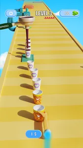 Coffee Stack Rush 3D screenshot 0