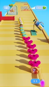 Coffee Stack Rush 3D screenshot 1