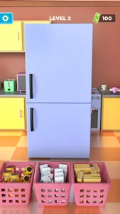 Fridge Organizer 3D screenshot 0