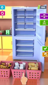 Fridge Organizer 3D screenshot 2
