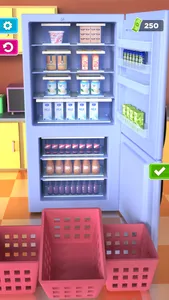 Fridge Organizer 3D screenshot 3
