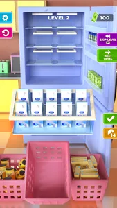 Fridge Organizer 3D screenshot 4