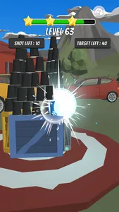 Gun Shot - Cups 3D screenshot 5