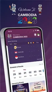 SEA Games 2023 screenshot 1