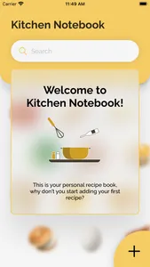 Kitchen Notebook screenshot 0