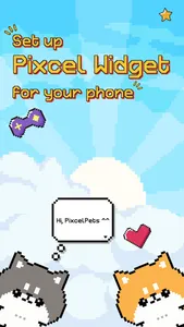 Pixel Pets - Dynamic & Widgets screenshot 0