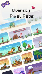 Pixel Pets - Dynamic & Widgets screenshot 1