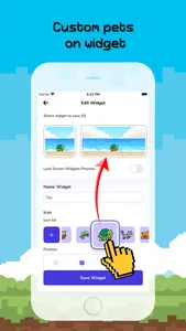 Pixel Pets - Dynamic & Widgets screenshot 5
