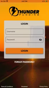 Thunder Funding screenshot 0