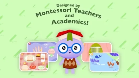 Playo Montessori Kids Game screenshot 1