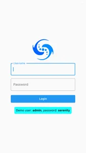 Serenity Demo screenshot 0