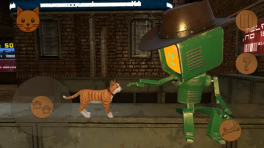 Stray Cat Adventure Simulator screenshot 1