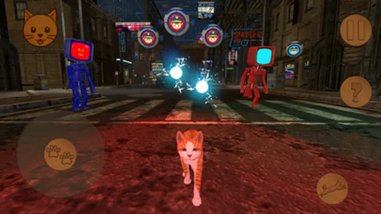 Stray Cat Adventure Simulator screenshot 6