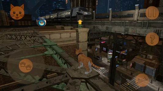 Stray Cat Adventure Simulator screenshot 7